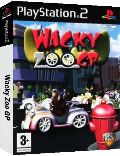Wacky Zoo GP — box-3D (EU)