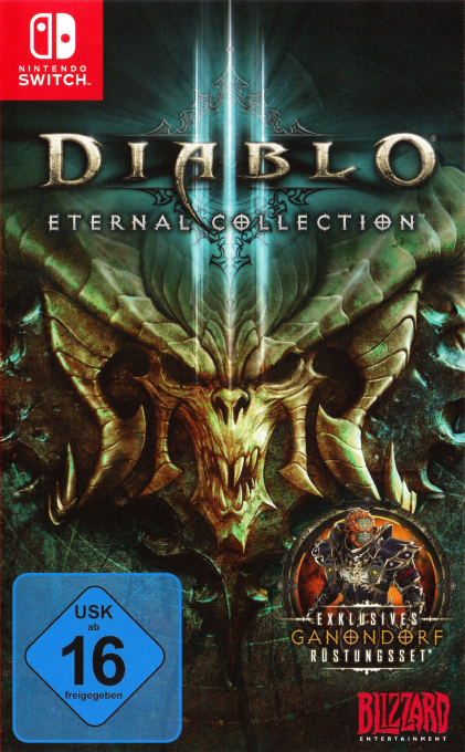 Diablo 3 - Eternal Collection — box-2D (DE)