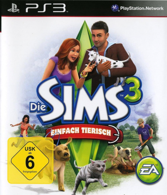 Sims 3, The - Pets box art