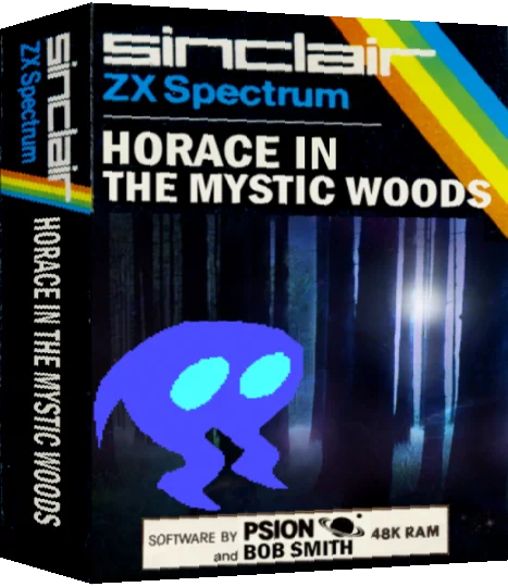 Horace in the Mystic Woods — box-3D (WOR)