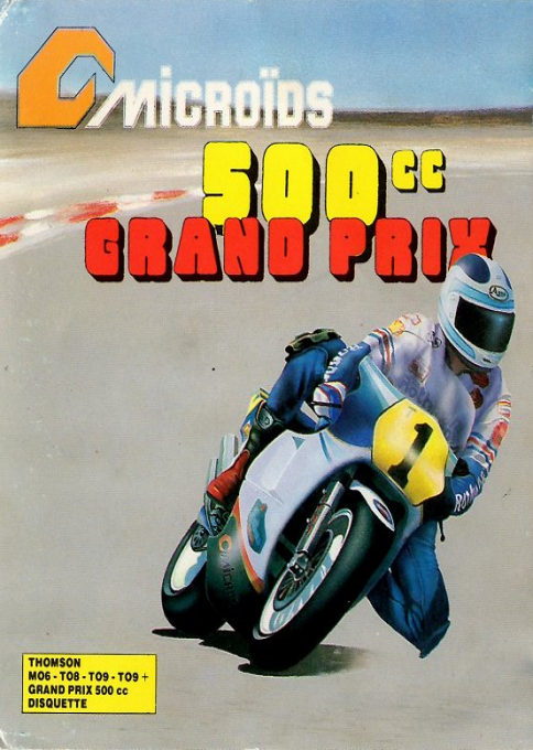 Grand Prix 500cc box art