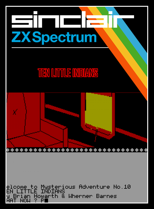 Ten Little Indians — box-2D (SS)