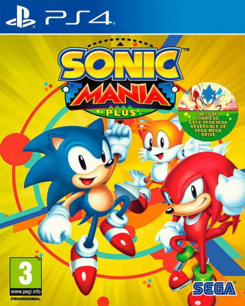 Sonic Mania Plus — box-2D (SP)