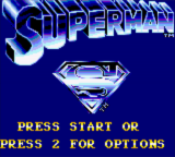 Superman - The Man Of Steel — sstitle (EU)