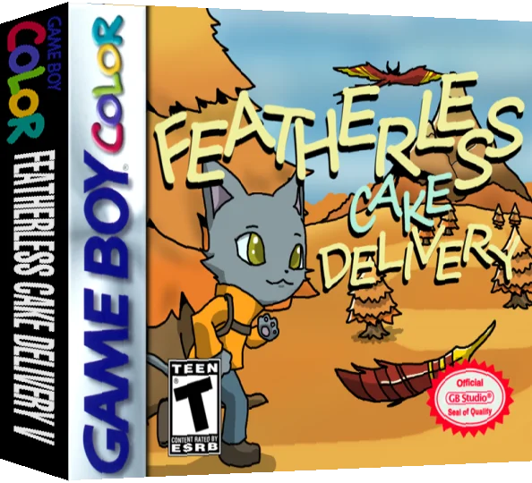 Featherless Cake Delivery — box-3D (WOR)