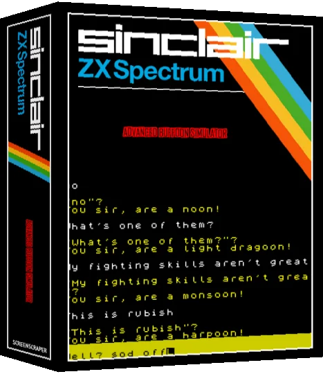 Advanced Buffoon Simulator — box-3D (SS)