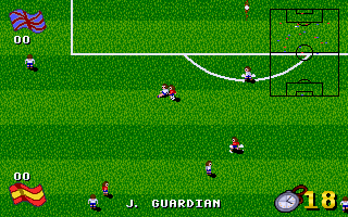 DDM Soccer '97 — ss (WOR)