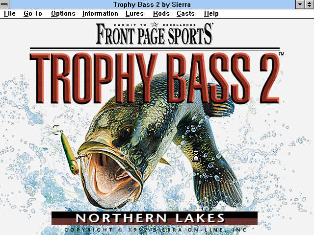 Front Page Sports: Trophy Bass 2: Northern Lakes — sstitle (WOR)