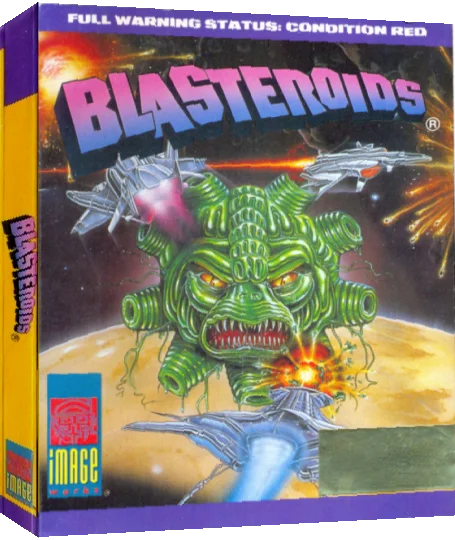 Blasteroids — box-3D (EU)