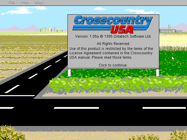 Crosscountry Usa — sstitle (US)