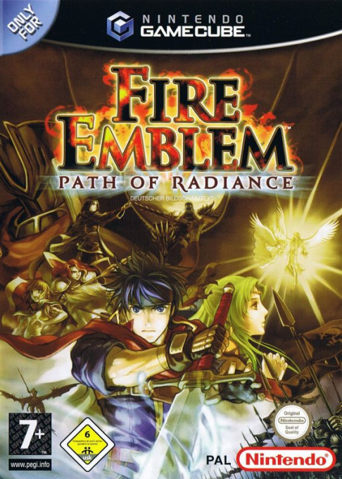 Fire Emblem - Souen no Kiseki — box-2D (DE)