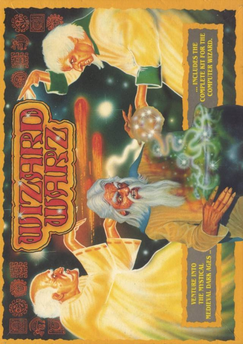 Wizard Warz box art