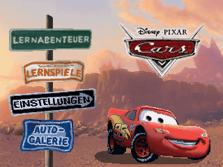 Cars - Rev It Up in Radiator Springs — sstitle (DE)