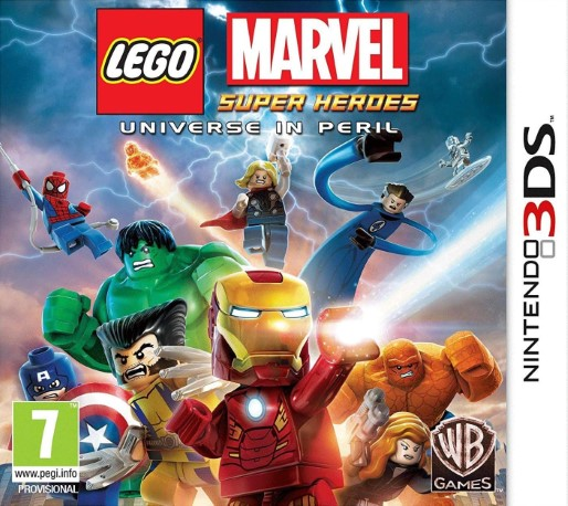LEGO Marvel Super Heroes - Universum in Gefahr — box-2D (EU)