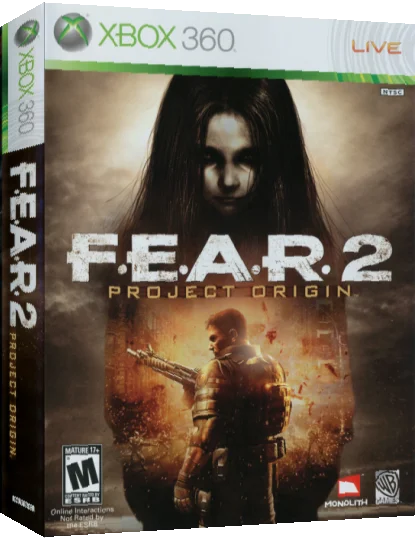 F.E.A.R. 2 - Project Origin — box-3D (US)