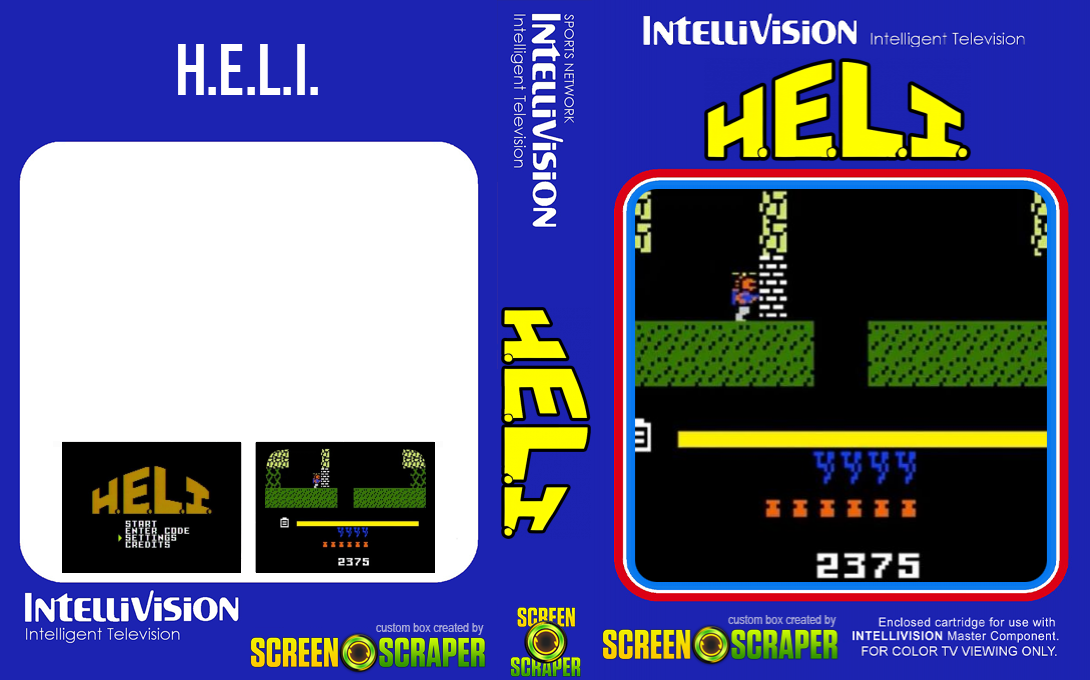 H.E.L.I. — box-texture (SS)