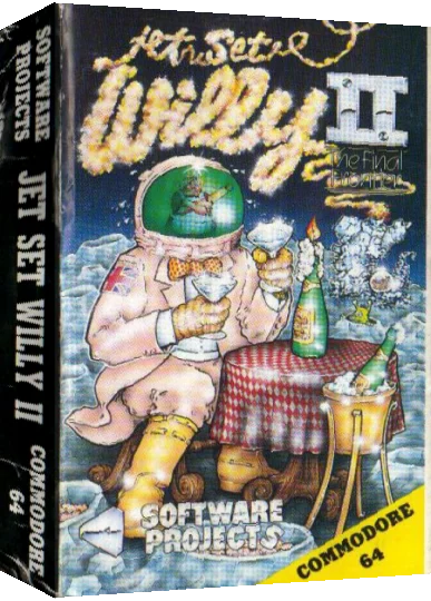 Jet Set Willy 2 - The Final Frontier — box-3D (EU)