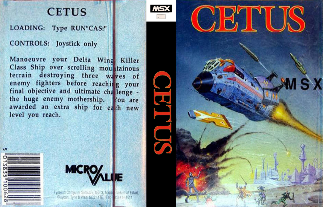 Cetus — box-texture (EU)