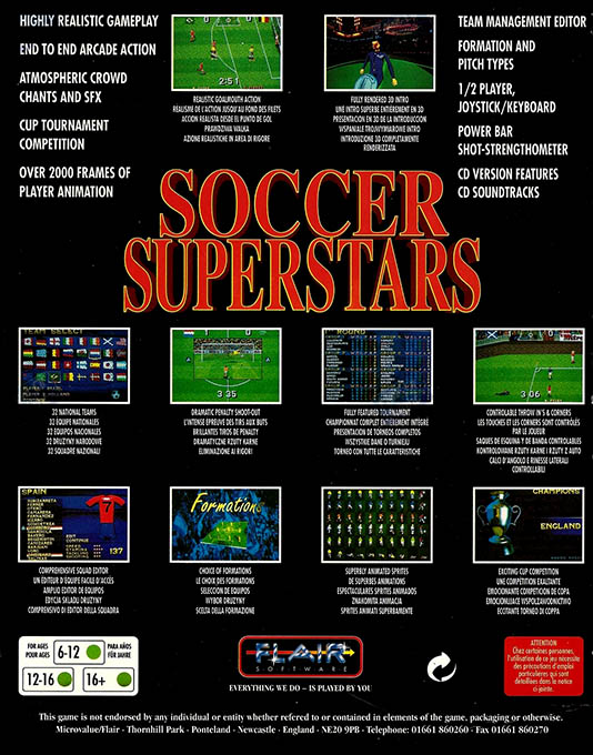 Soccer Superstars — box-2D-back (EU)