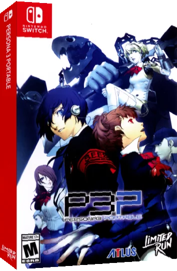 Persona 3 Portable — box-3D (US)