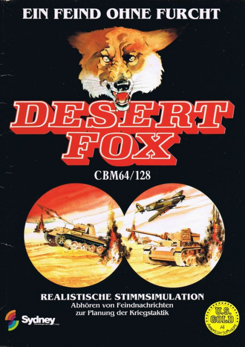 Desert Fox — box-2D (DE)