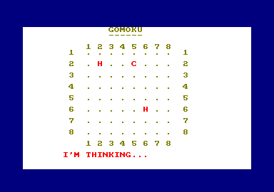 Gomoku — ss (EU)