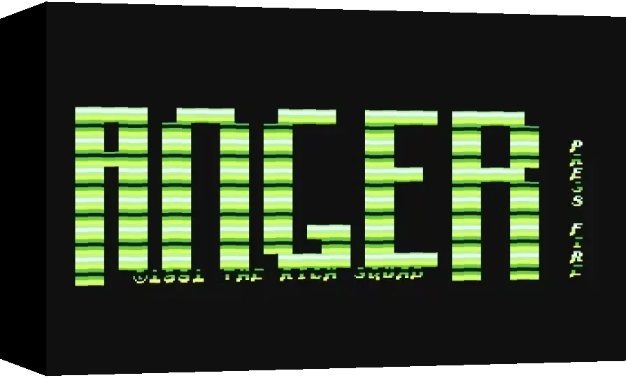 Anger — box-3D (WOR)
