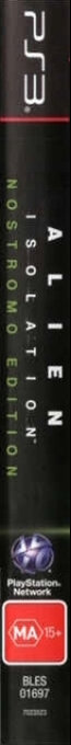 Alien - Isolation — box-2D-side (AU)