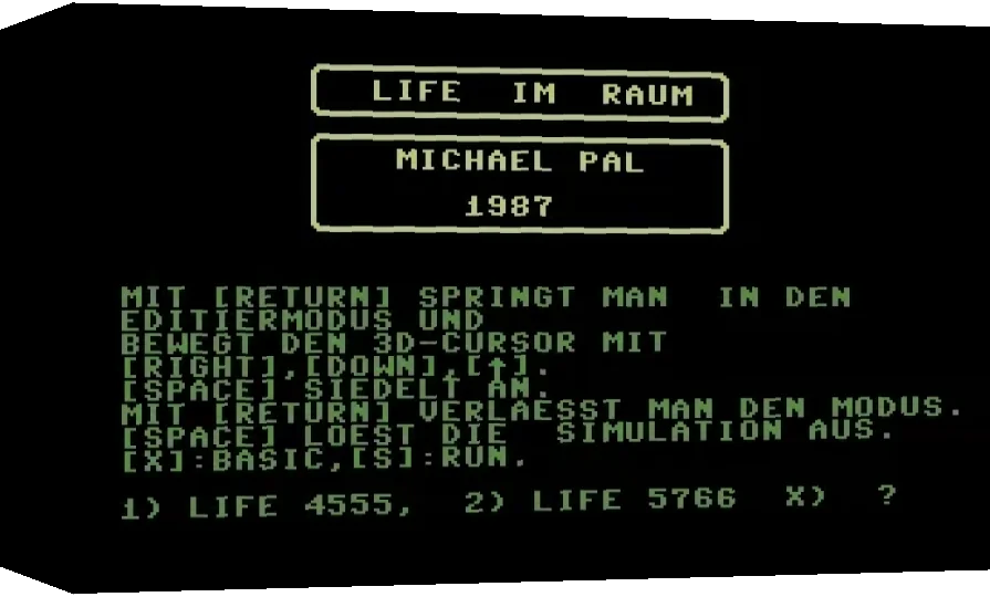 Life Im Raum — box-3D (WOR)