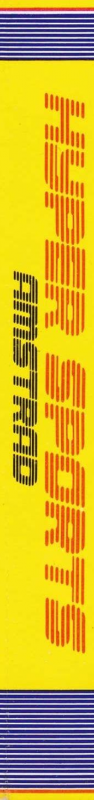 Hyper Sports — box-2D-side (EU)