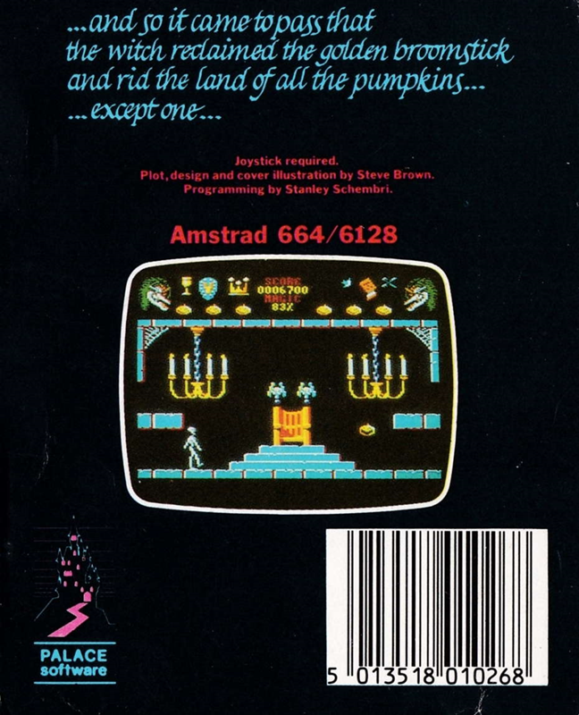 Cauldron 2 - The Pumpkin Strikes Back — box-2D-back (EU)