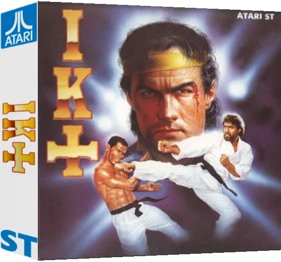 International Karate Plus — box-3D (EU)
