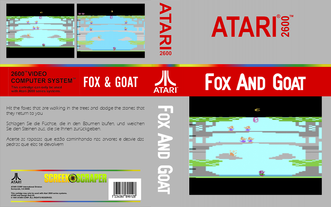 Fox & Goat — box-texture (SS)
