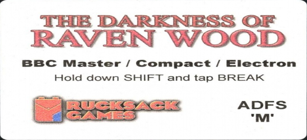 The Darkness Of Raven Wood — support-texture (CUS)