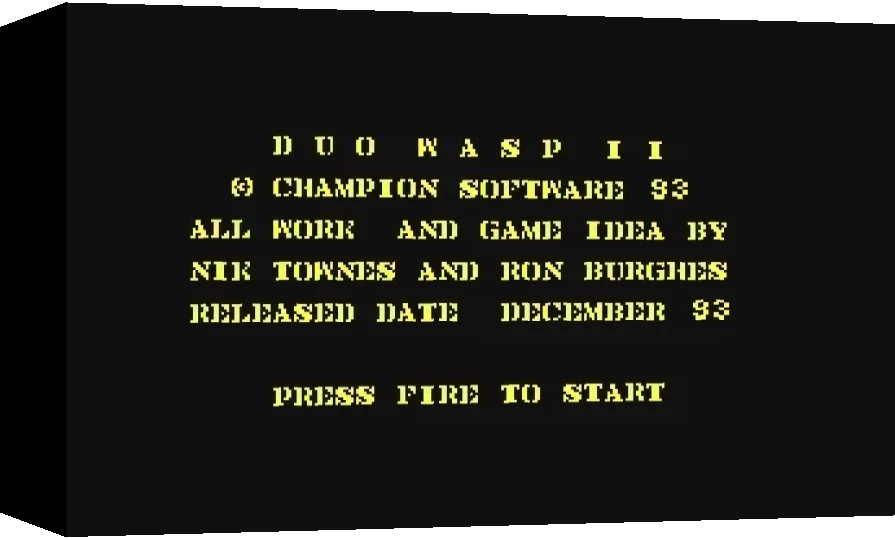 Duo Wasp 2 — box-3D (WOR)