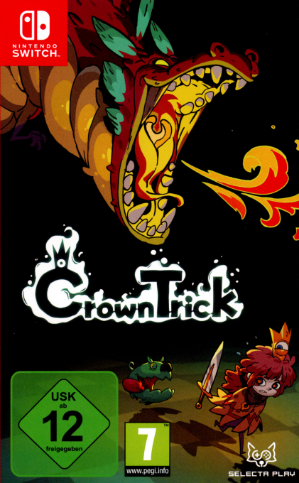 Crown Trick — box-2D (EU)