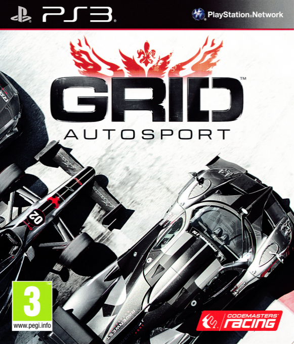 Grid Autosport box art