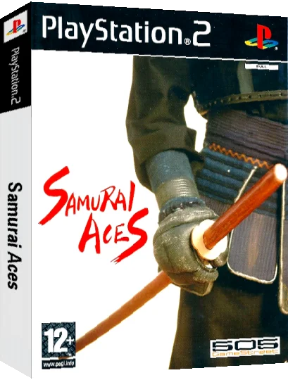 Samurai Aces — box-3D (EU)