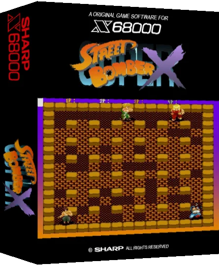 Super Street Bomber X — box-3D (SS)
