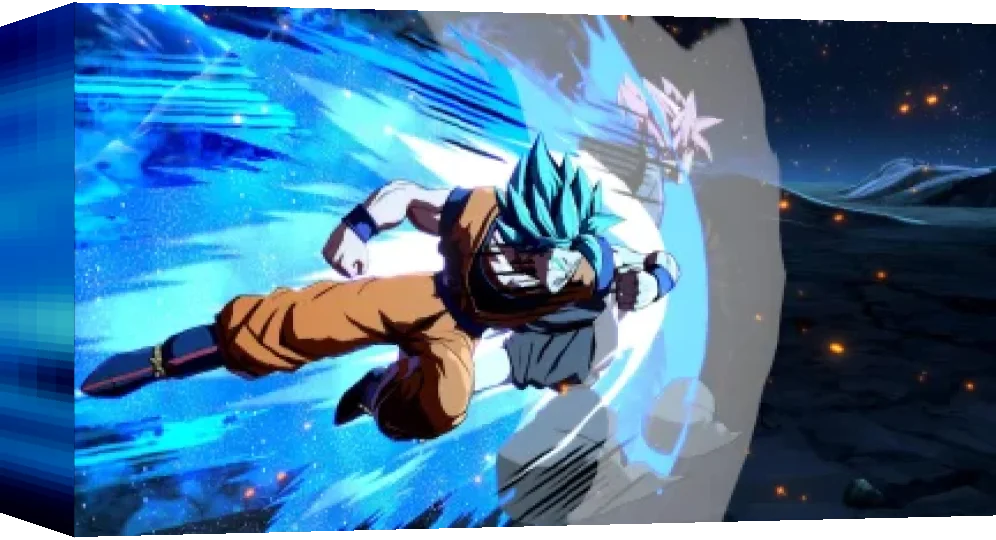 Dragon Ball FighterZ — box-3D (WOR)