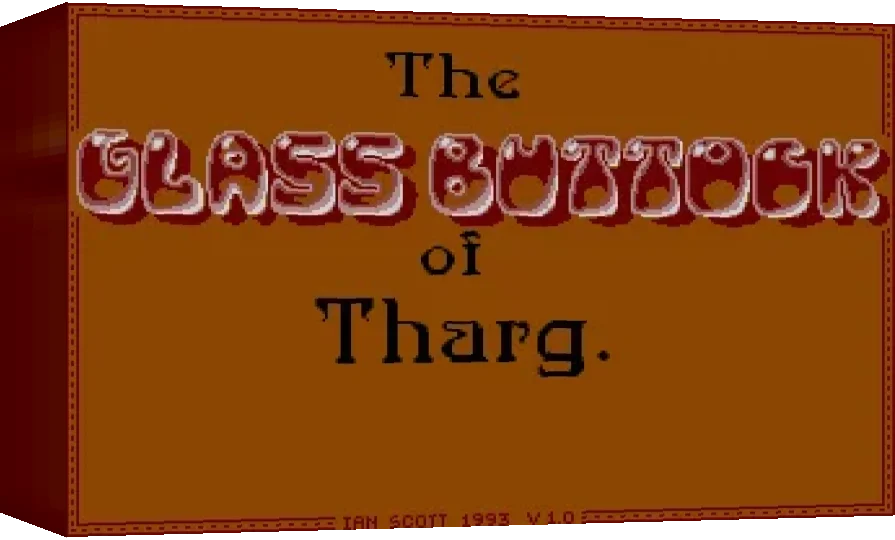 Glass Buttock Of Tharg, The — box-3D (WOR)