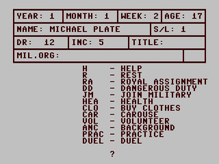 Swordpoint — ss (WOR)