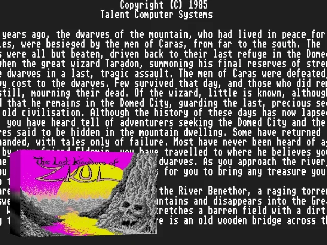 Lost Kingdom Of Zkul, The — mixrbv2 (WOR)