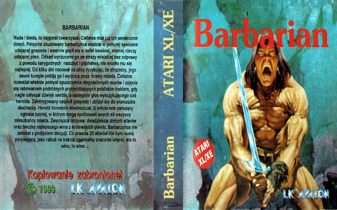 Barbarian — box-texture (PL)