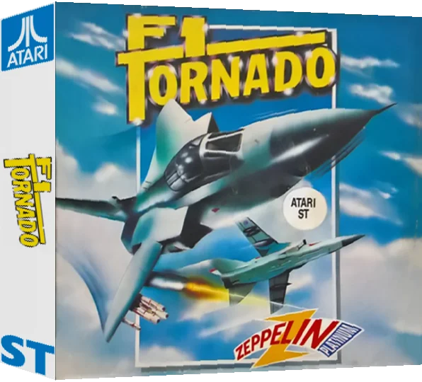 F1 Tornado — box-3D (EU)