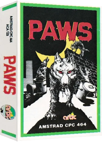 Paws — box-3D (EU)