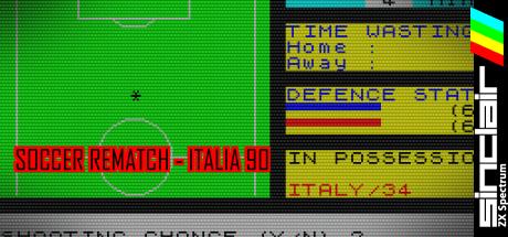 Soccer Rematch - Italia 90 — steamgrid