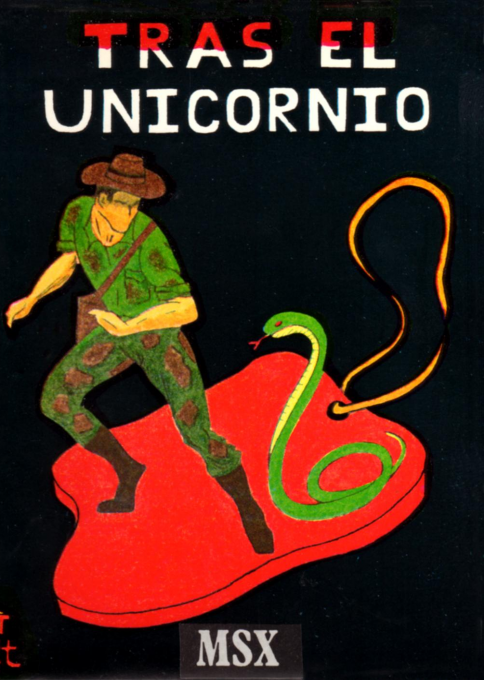 Tras El Unicornio box art