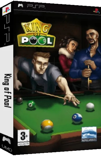 King of Pool — box-3D (EU)