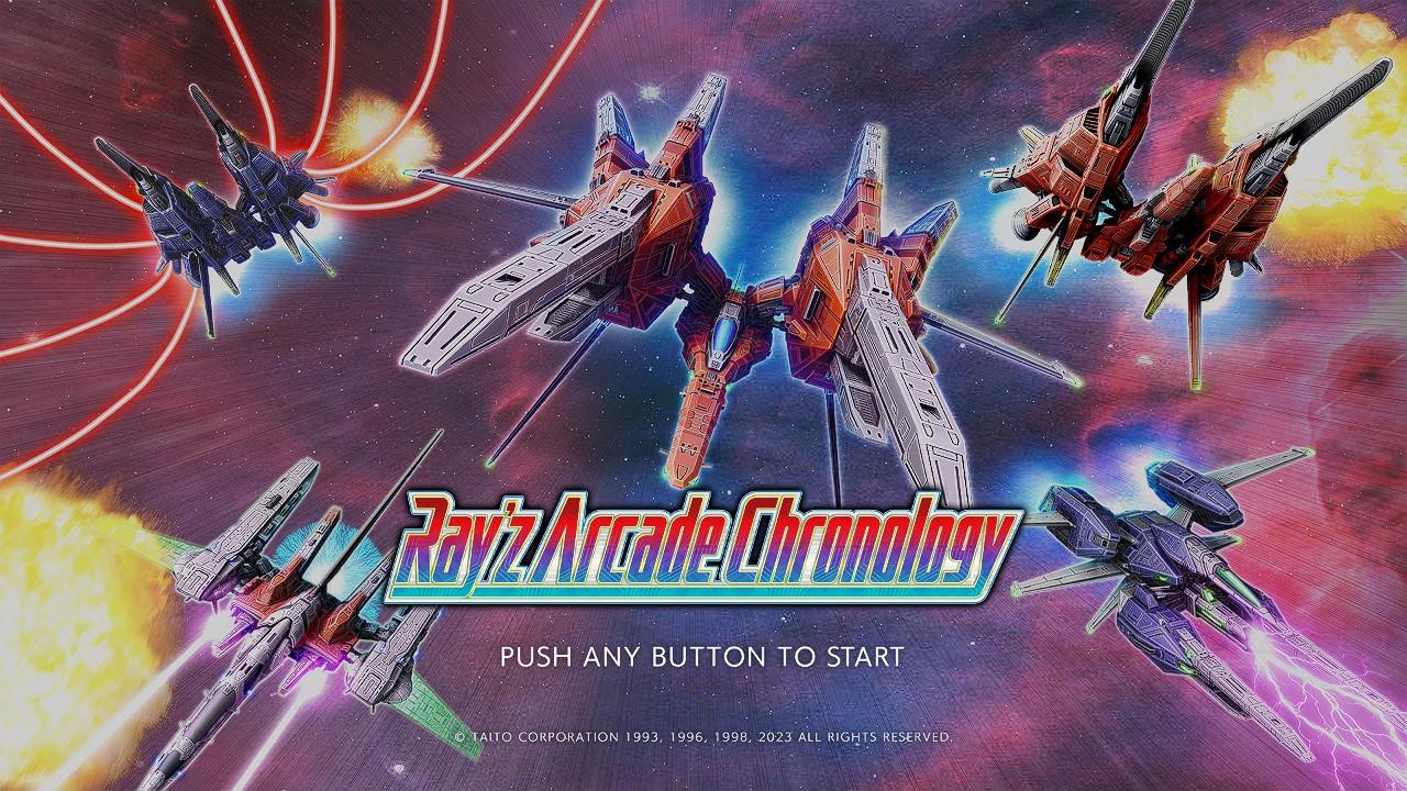 Ray'z Arcade Chronology — sstitle (EU)